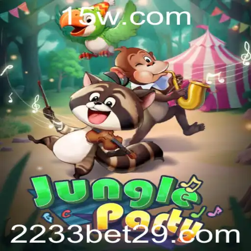 Descubra a Emoção de JungleParty com 2233bet